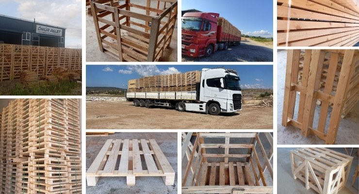 Salihli Euro Palet Fiyatları